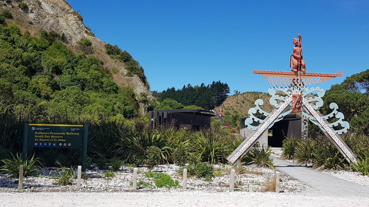 K'Orca Cottage By The Sea Kaikoura Ngoại thất bức ảnh